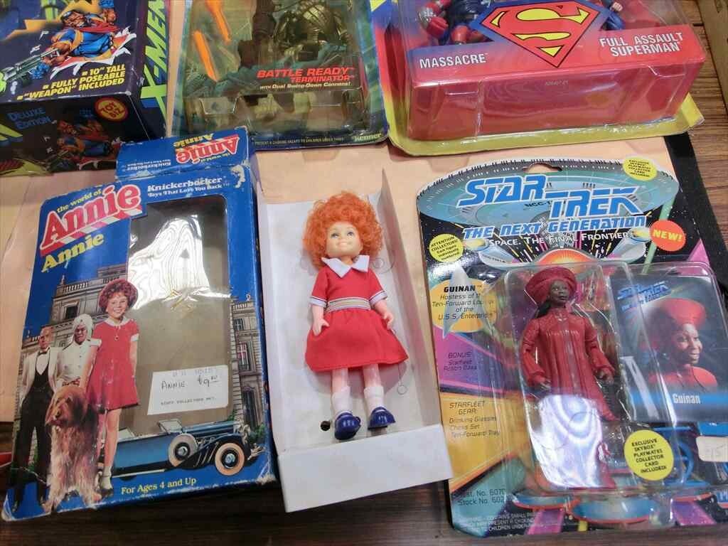 HW17-94】【140サイズ】未検品/アメコミ 海外系 フィギュア まとめて