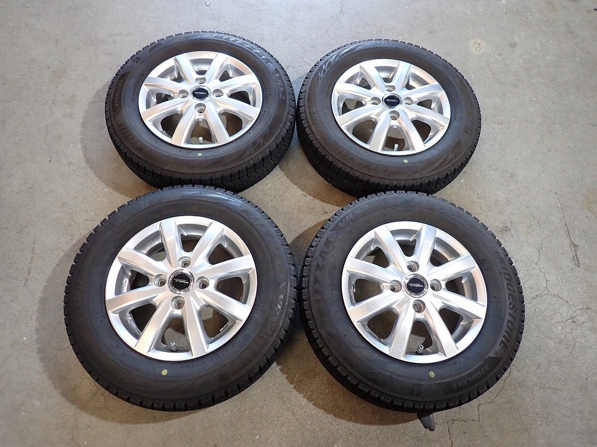 YS13011【送料無料145/80R13】モコ MRワゴン N-BOX タント 2021年製 BS 