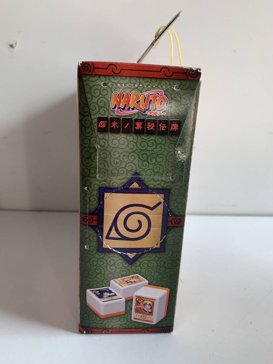Hu387◇NARUTO ナルト◇木ノ葉秘伝牌 全一種 BANPRESTO/バンプレスト