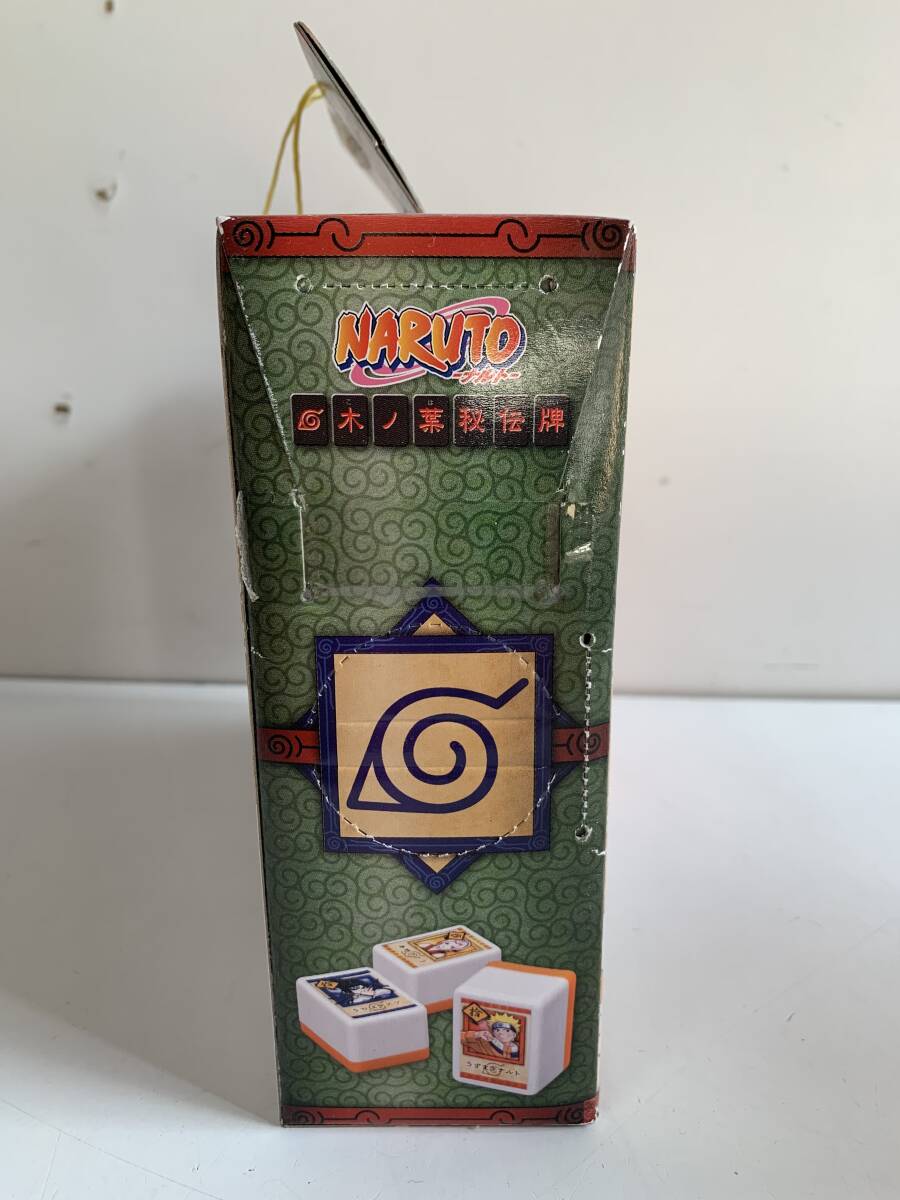 Hu387◇NARUTO ナルト◇木ノ葉秘伝牌 全一種 BANPRESTO/バンプレスト