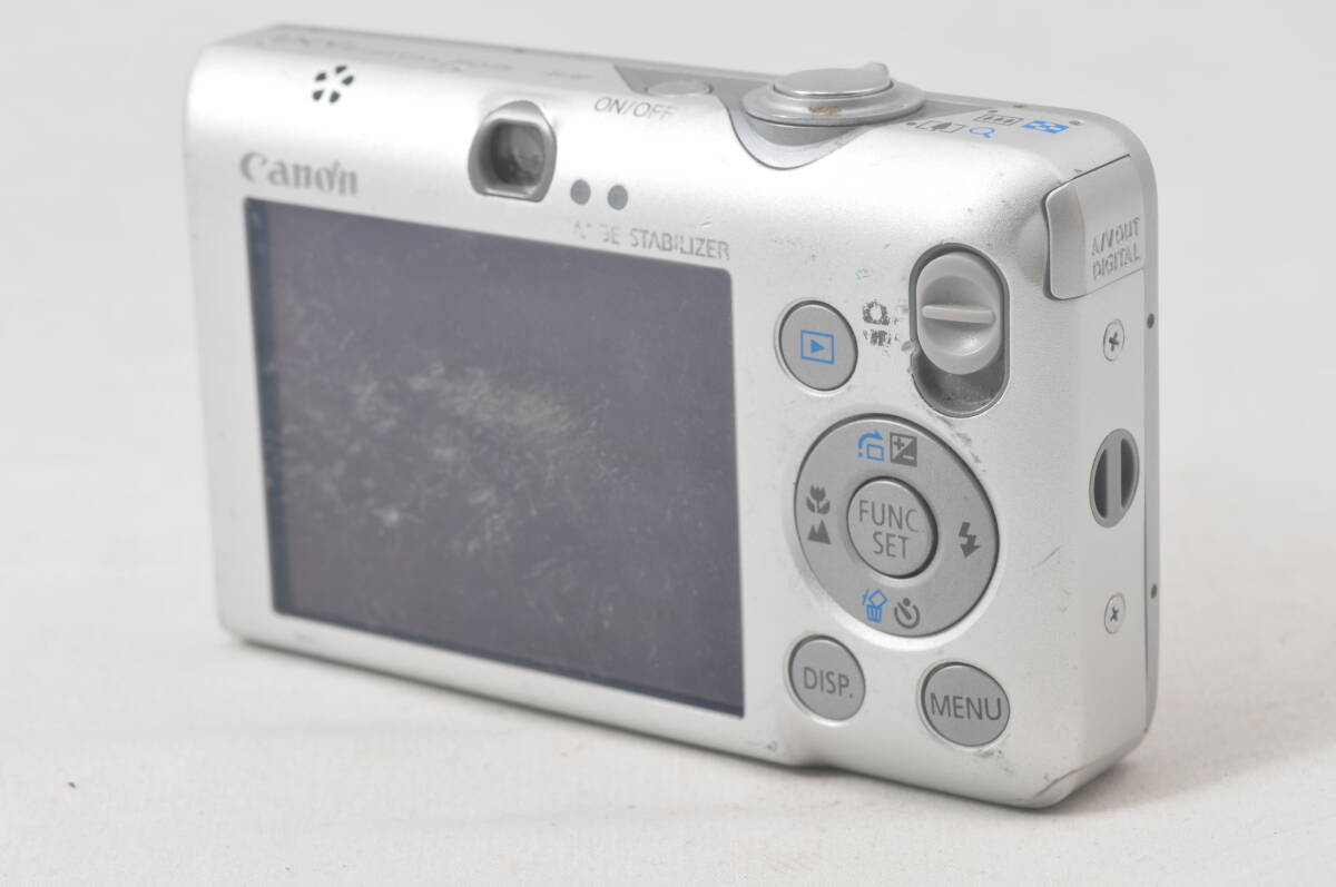 Canon IXY Digital 110 IS キヤノン イクシー デジタル 1000万画素 CCD 