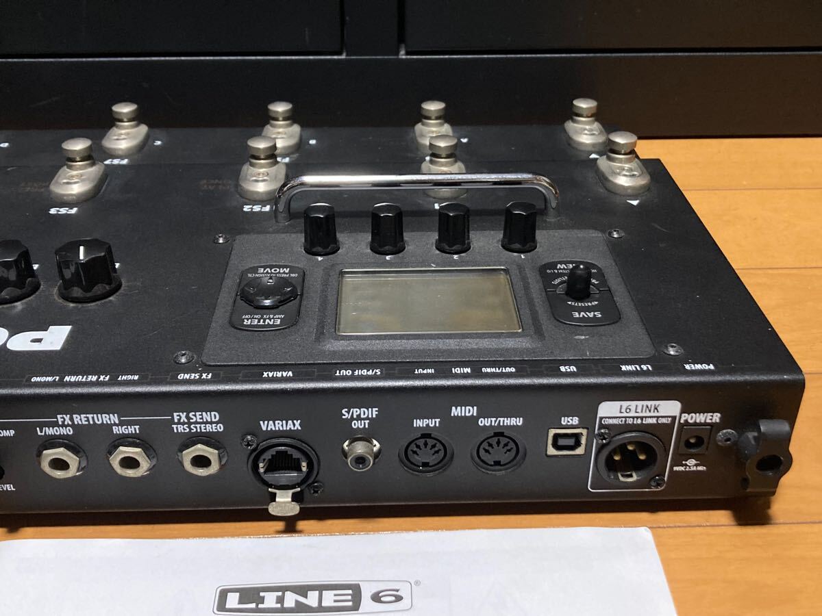 ☆Line6 POD HD500X アンプシミュレーター マルチエフェクター☆ LINE6