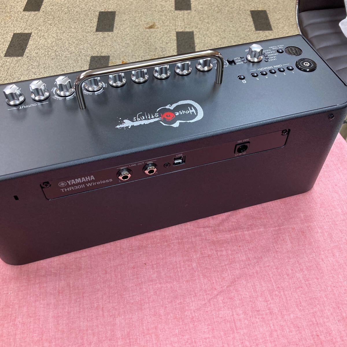 YAMAHA ギターアンプ THR30II Wireless TAK MATSUMOTO 新品 未使用_3