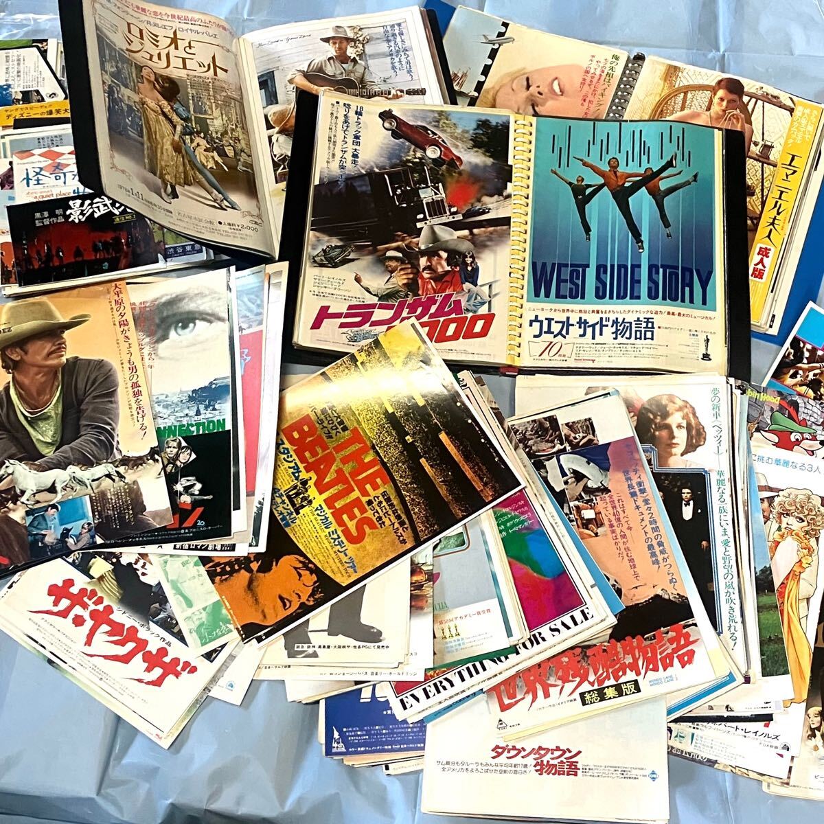 映画チラシ 映画フライヤー 600枚以上 まとめ売り 1970年代 ほぼダブり