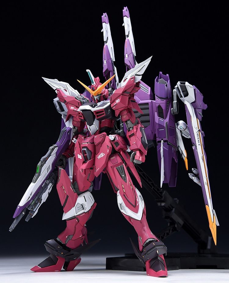 1/100 ジャスティスガンダム 改造パーツ (F25) 未塗装未組立 レジン