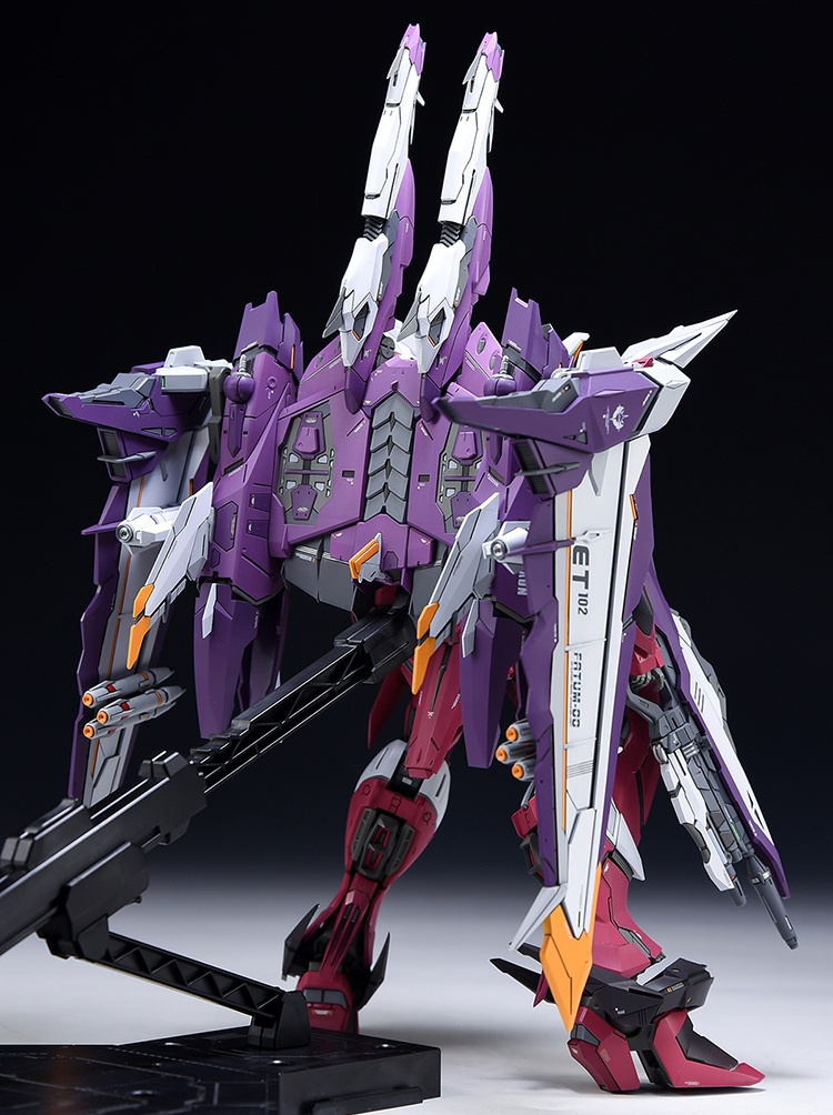 1/100 ジャスティスガンダム 改造パーツ (F25) 未塗装未組立 レジン