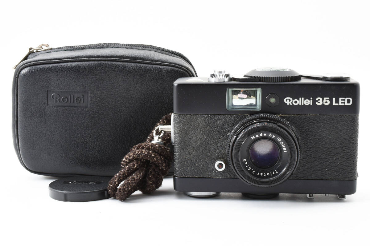 動作確認済良品】Rollei Flash 35 初期保証&動作確認用電池付き 中古