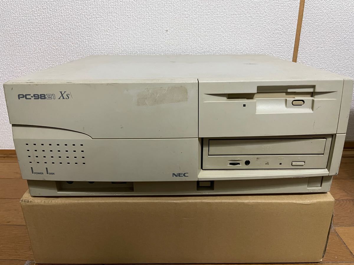 ■NEC PC-9821Xs/C8W デスクトップPC ジャンク 動作確認済】PC-9821Xs/C8W 【公式通販】