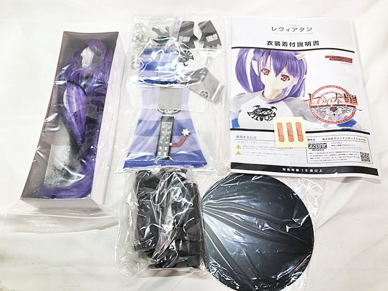 アゾン 1/3 七つの大罪 レヴィアタン 未組立品 補足参照 ドール 同梱