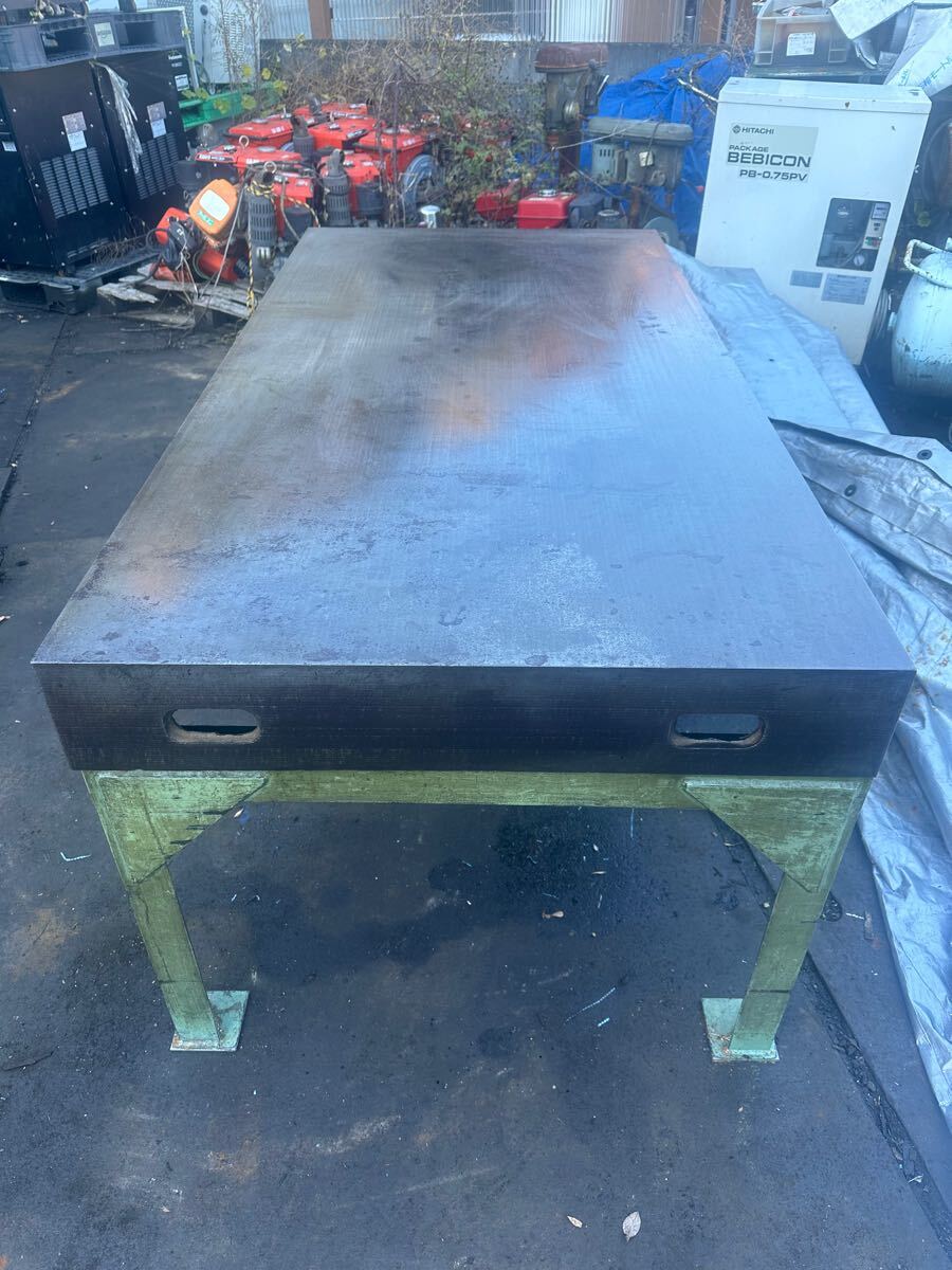 NABEYA 作業定盤　定盤寸法　巾 1800 x 奥行 900 x 厚さ 150 mm_1