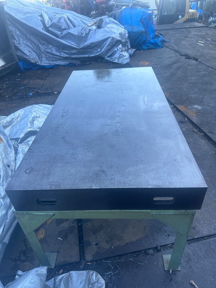 NABEYA 作業定盤　定盤寸法　巾 1800 x 奥行 900 x 厚さ 150 mm_2