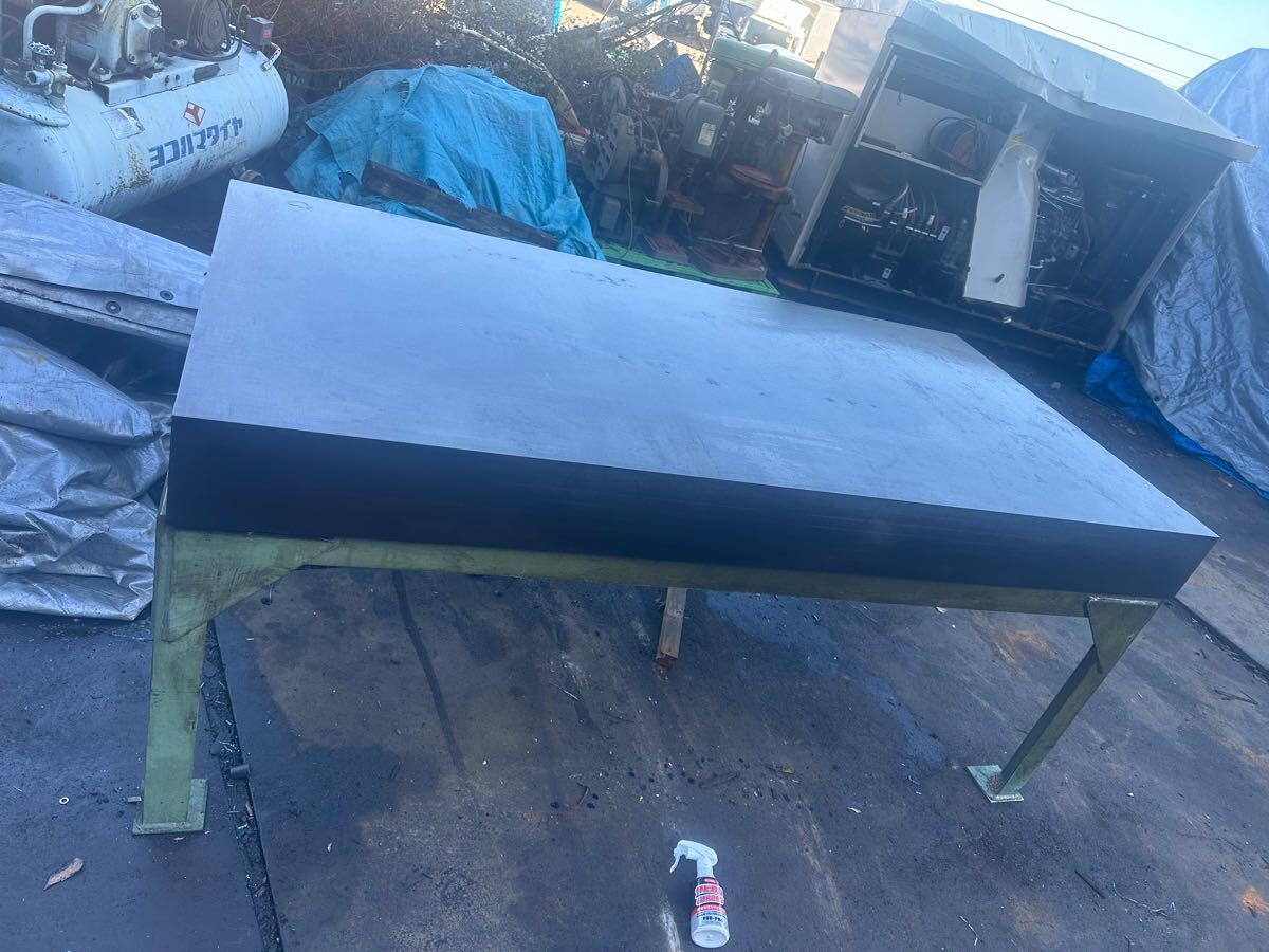 NABEYA 作業定盤　定盤寸法　巾 1800 x 奥行 900 x 厚さ 150 mm_3