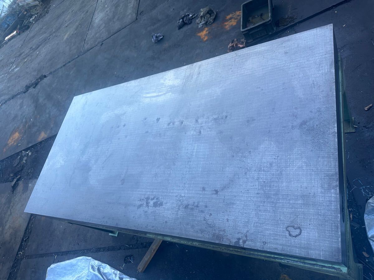 NABEYA 作業定盤　定盤寸法　巾 1800 x 奥行 900 x 厚さ 150 mm_5