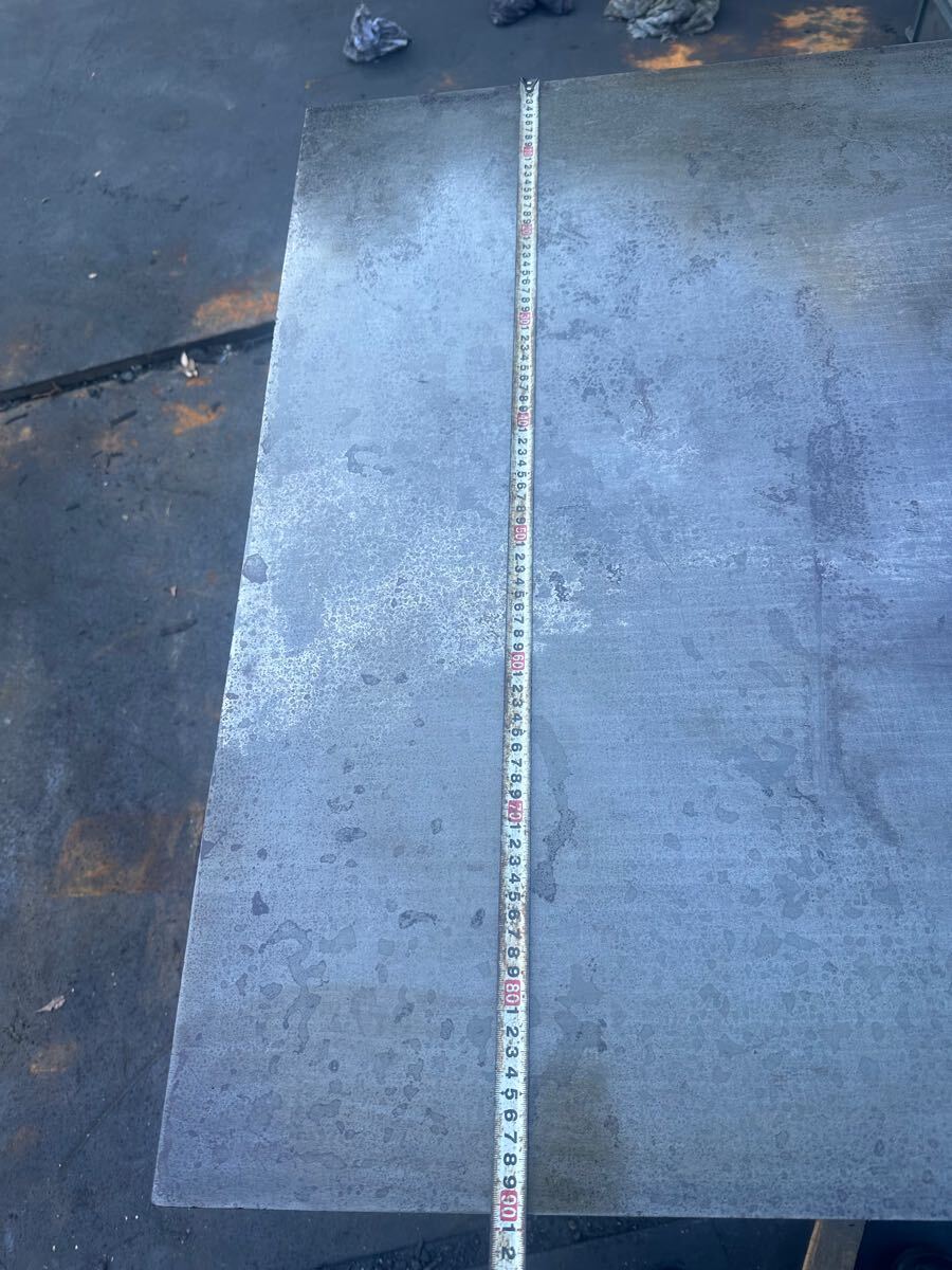 NABEYA 作業定盤　定盤寸法　巾 1800 x 奥行 900 x 厚さ 150 mm_7