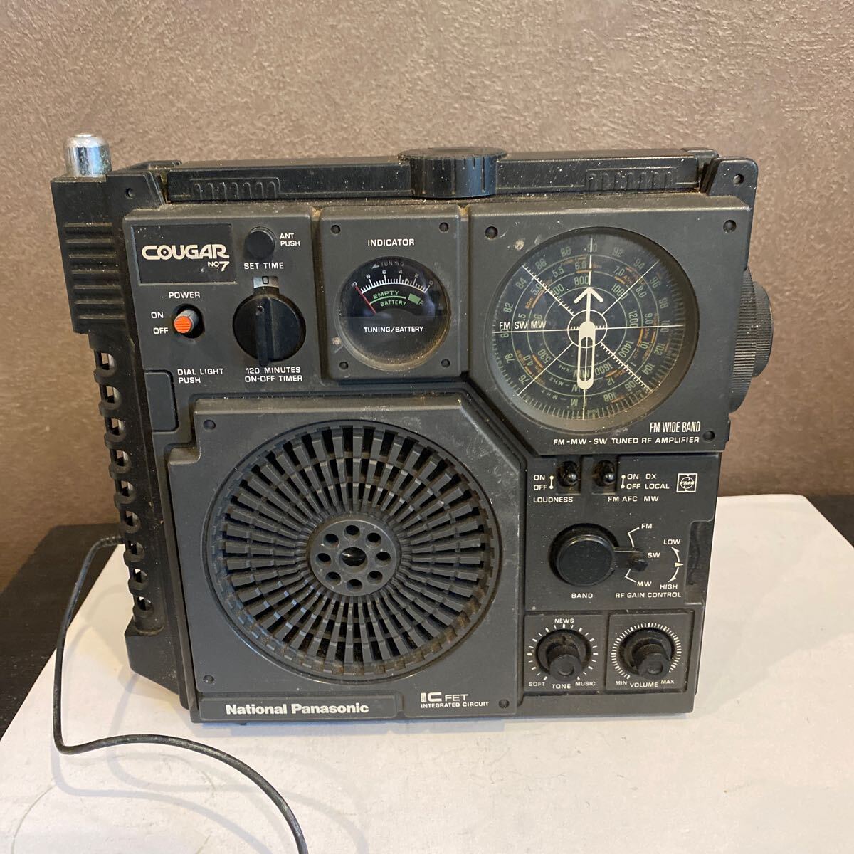 SONY ソニー BCLラジオ ICF-5800 FM AM 5バンドレシーバー スカイ
