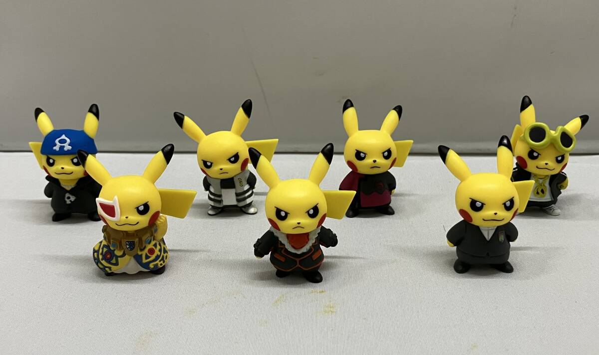 12-7 ポケットモンスター ポケモン フィギュアコレクション ボスごっこ 