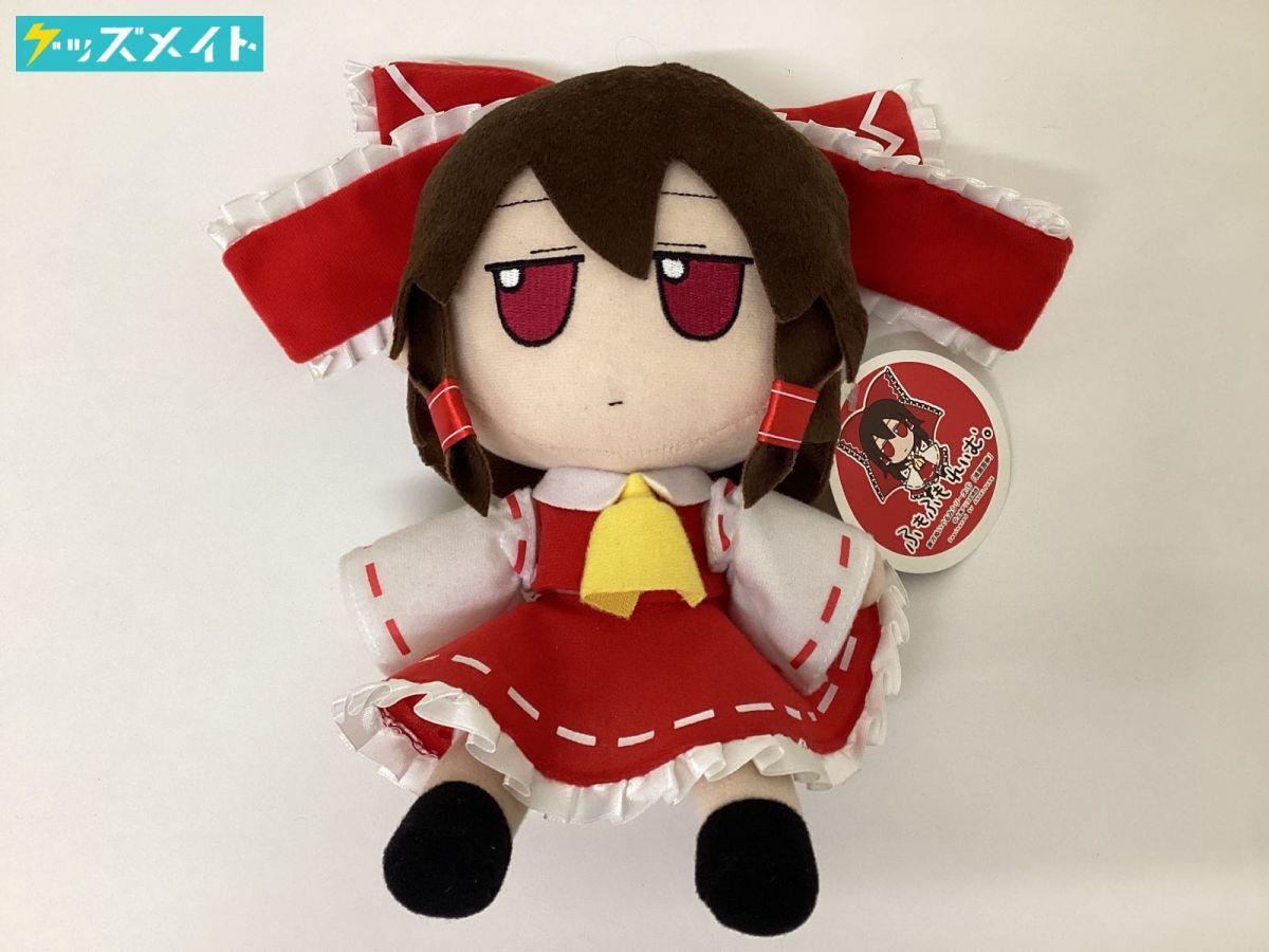 06 【現状】Gift 東方Project 東方ぬいぐるみシリーズ 博麗霊夢 ふも