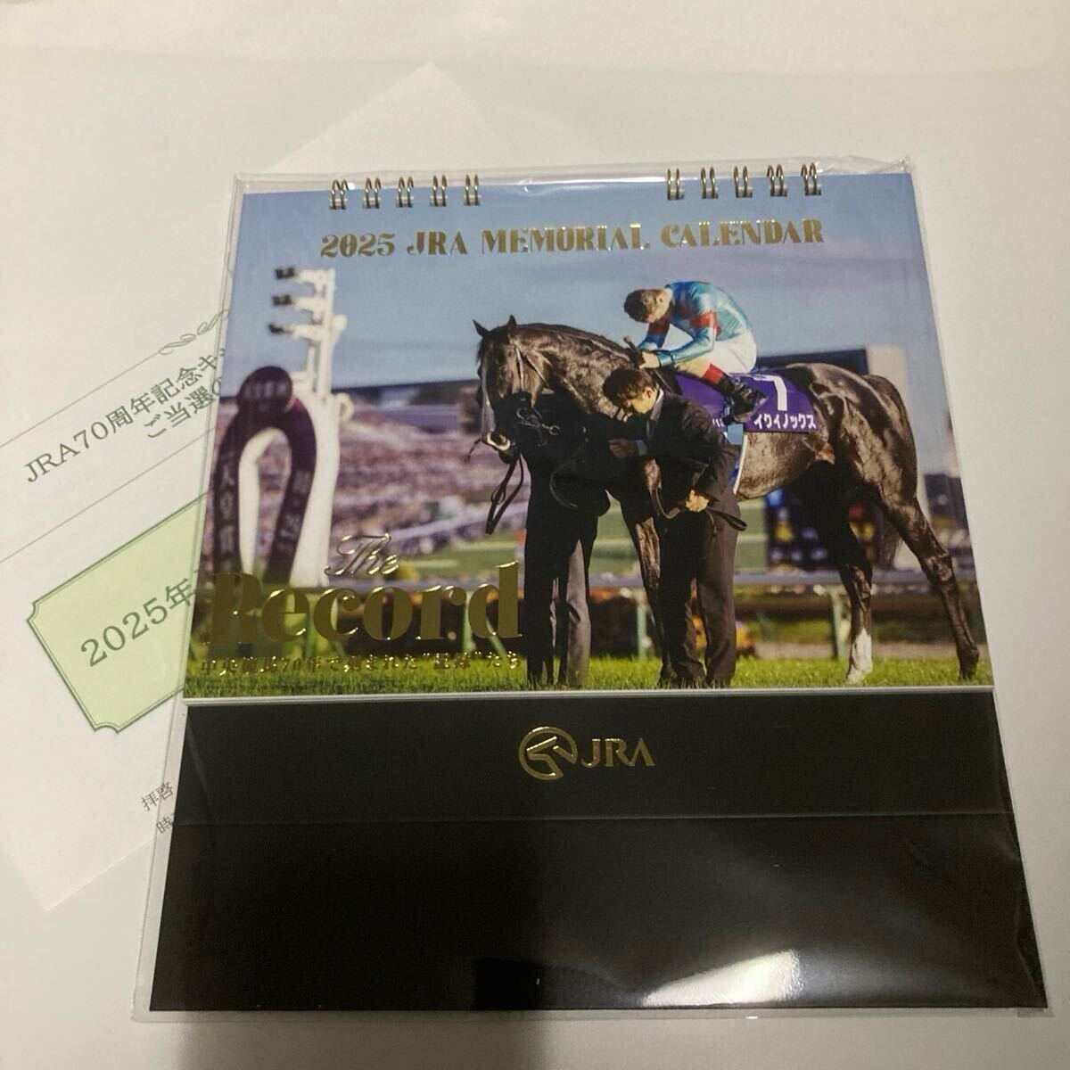 2025年 JRA メモリアル卓上カレンダー (競馬)｜売買されたオークション