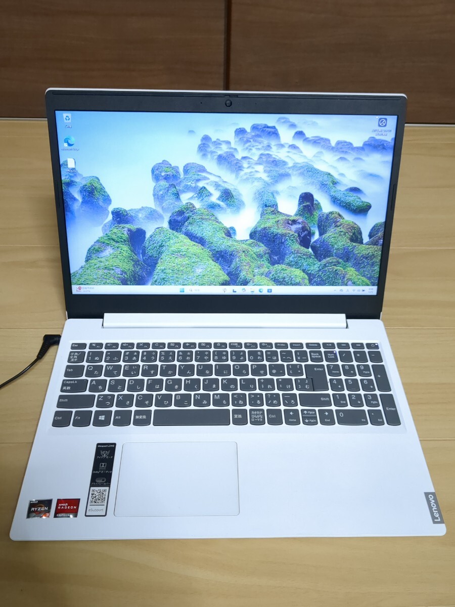 Lenovo IdeaPad L340-15API Ryzen 3・メモリ 8GB・SSD 128GB Ryzen5