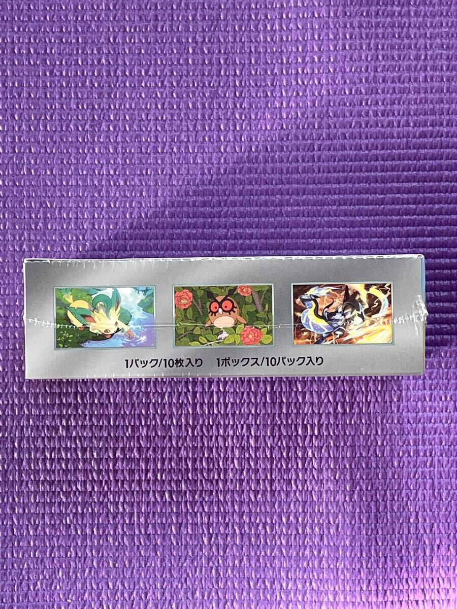 テラスタルフェスex 1BOX シュリンク付き 未開封 ポケカ ポケモン