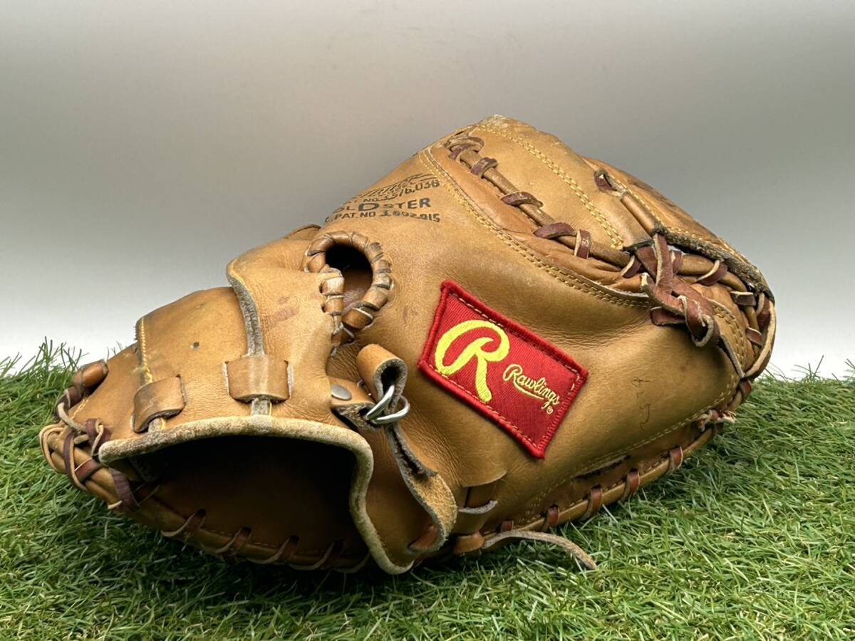 120604】Rawlings ローリングス 一般用 軟式 キャッチャーミット