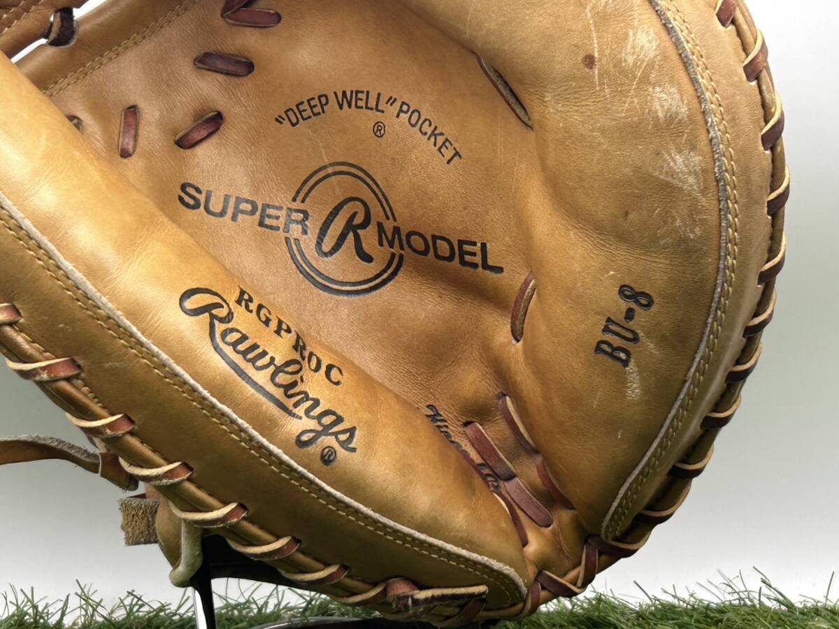 120604】Rawlings ローリングス 一般用 軟式 キャッチャーミット