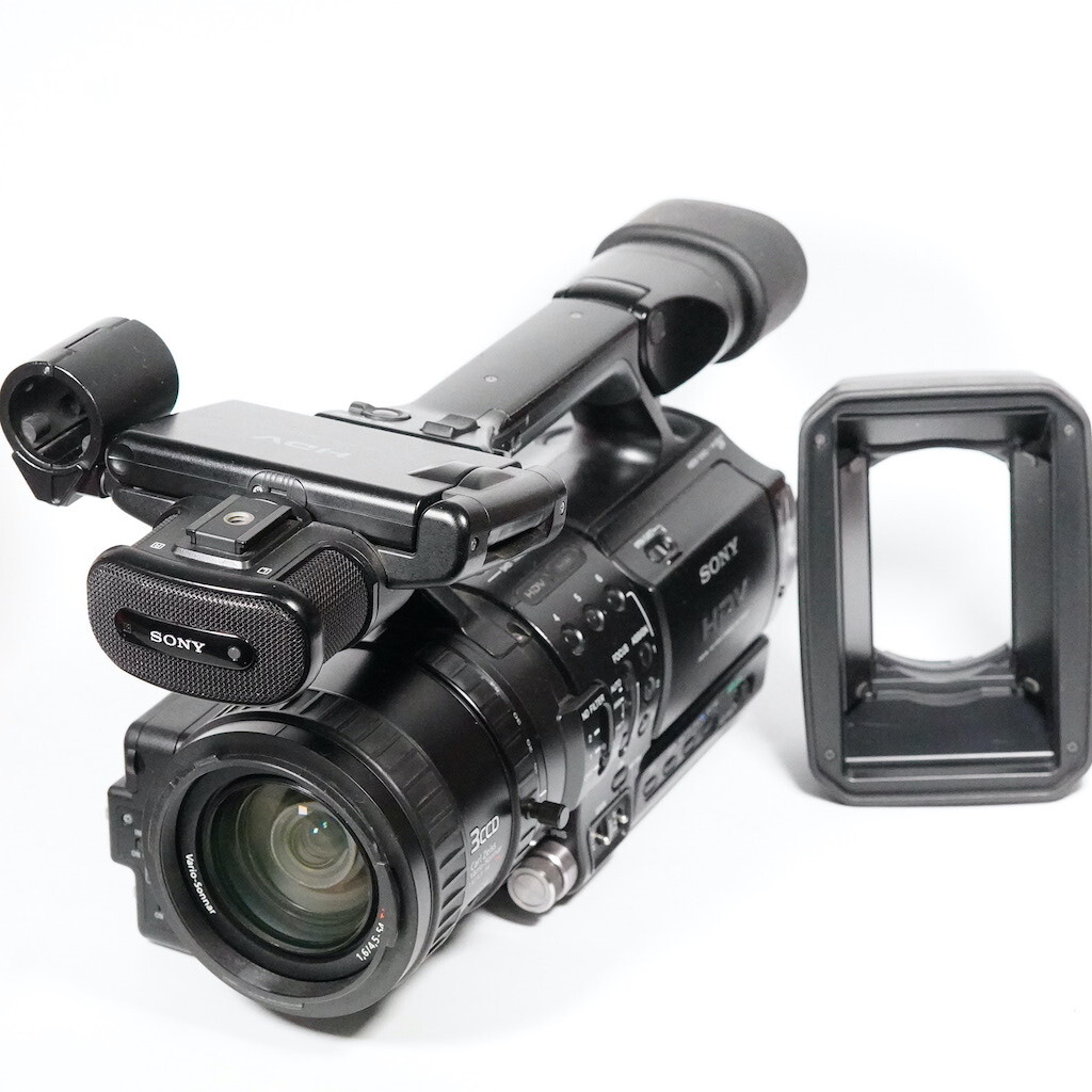 HVR-Z1J ソニー 業務用ハイビジョン ≪業務用≫ .: 家電＆カメラ SONY