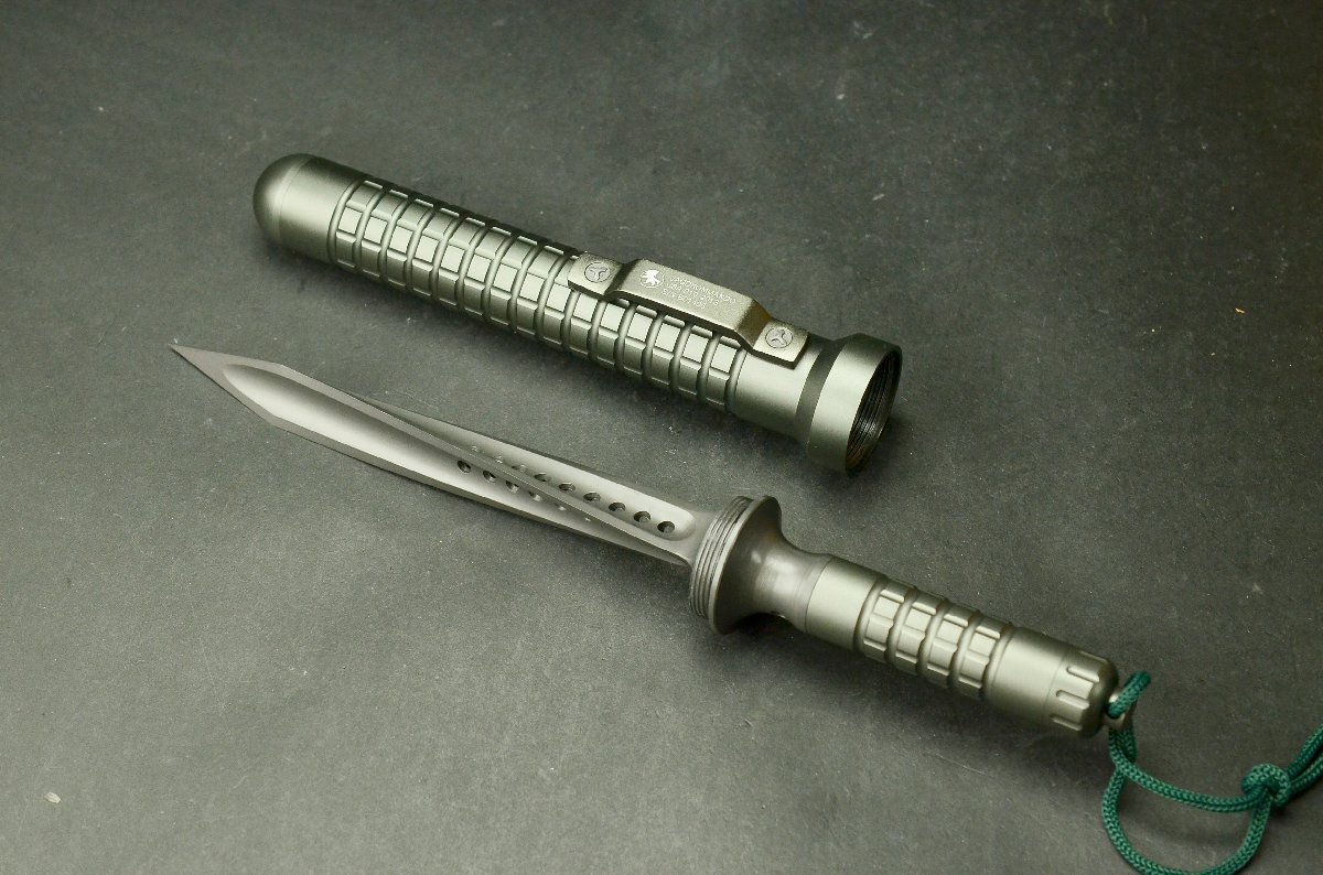 YB】JAGDKOMMANDO USA ヤークトコマンドー戦術ナイフ ツイストバトン