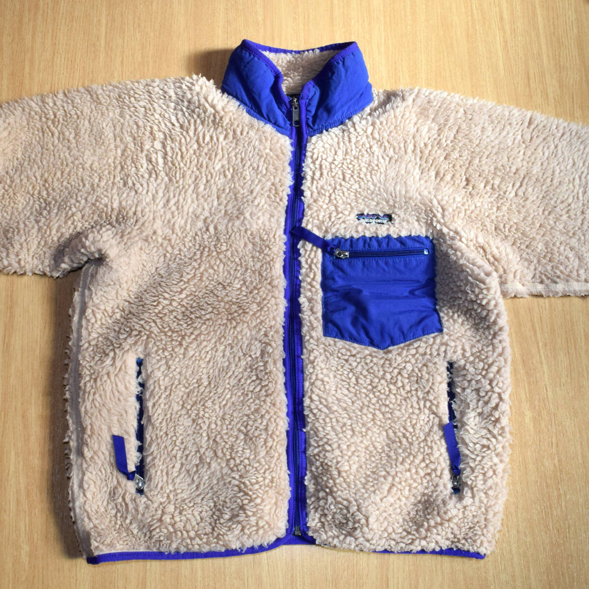 メンズS 日本M 2001年 USA製Patagonia レトロXカーディガン パタゴニア 