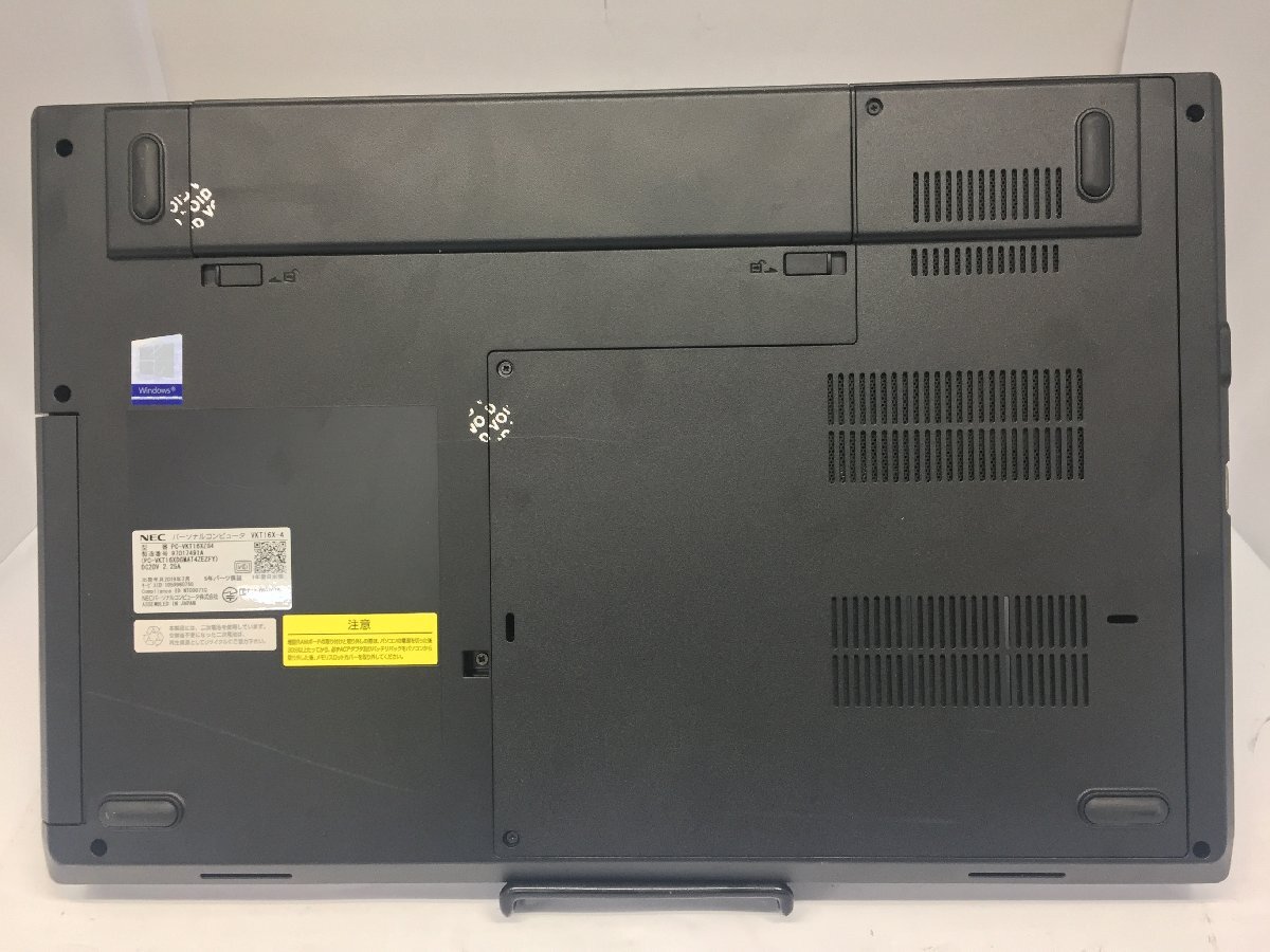 ジャンク/ NEC PC-VKT16XZG4 Intel Core i5-8250U メモリ8.19GB HDD500