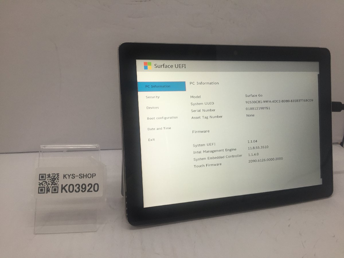 Surface go2 ジャンク Surface Go Microsoft Laptop ジャンクMicrosoft ジャンク ジャンク品