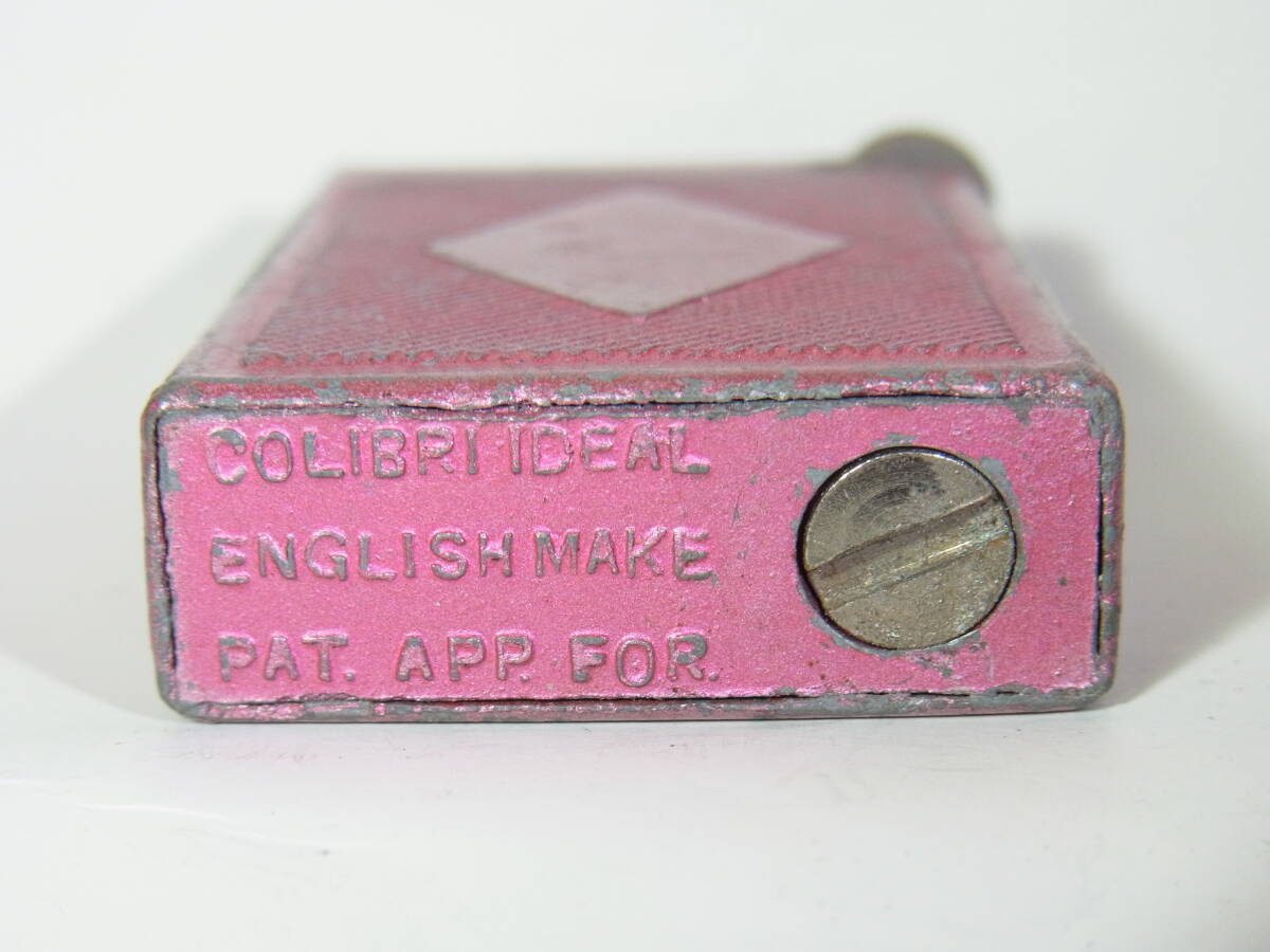 Vintage Colibri - Etsy Lighter Lighters | OG with Pocket Butane