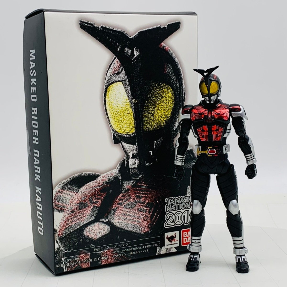 真骨彫 仮面ライダーカブト 開封品 レビュー】S.H.figuarts 仮面