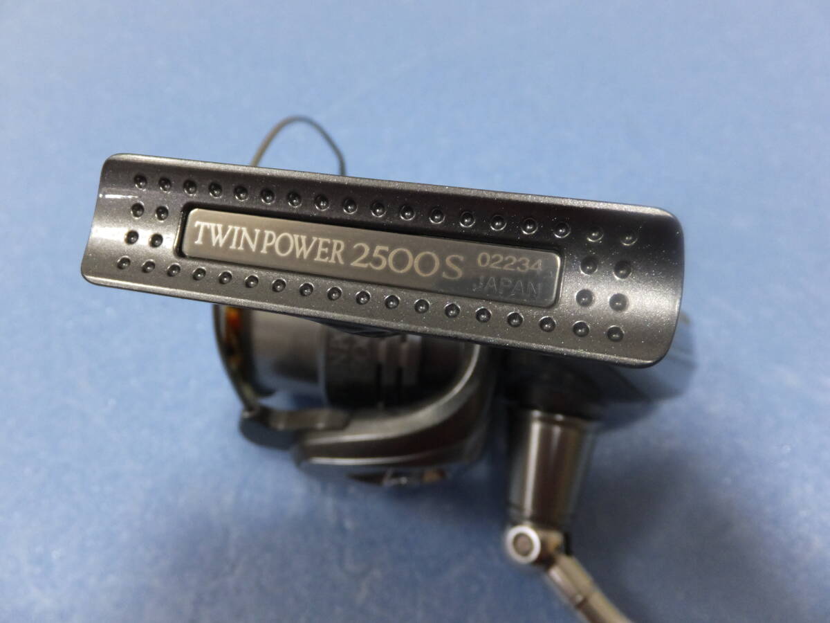 シマノ(SHIMANO) 08 ツインパワー 2500S 箱、付属品付き TWIN POWER