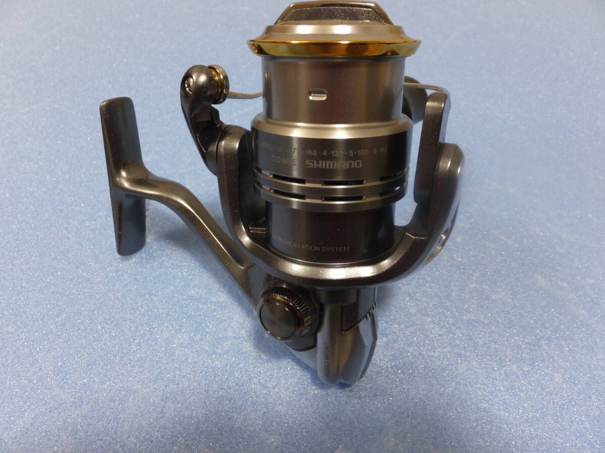シマノ　08ツインパワー2500S シマノ(SHIMANO) 08 ツインパワー 2500S 箱、付属品付き TWIN POWER