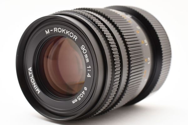 ★良品★ MINOLTA ミノルタ M-ROKKOR 90mm F4 CLE用 #02377a_2