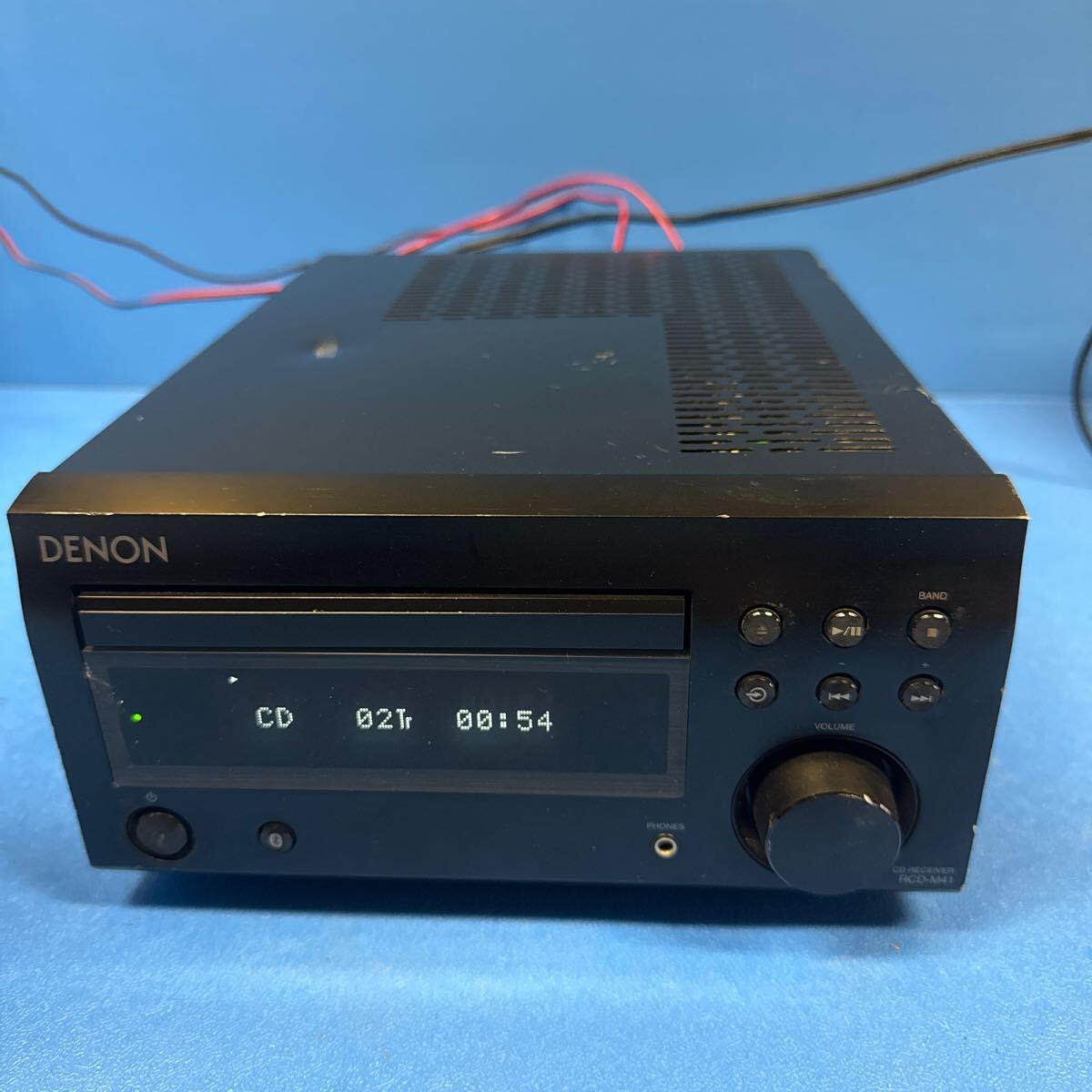 DENON CDレシーバーアンプ デノン CDレシーバー CD ○ - RCD-M41 USB 