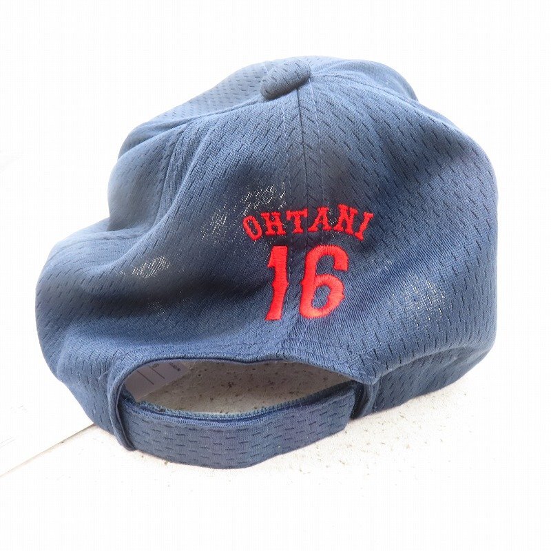 現状品●ミズノ　大谷翔平　グッズセット　レプリカユニフォーム×2・キャップ●6629K_3