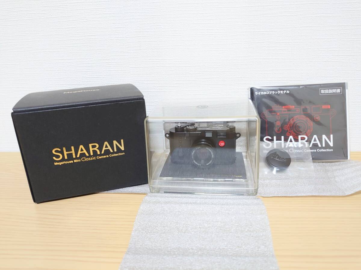 貴重 SHARAN Leica M3 Black Model メガハウス MegaHouse シャラン