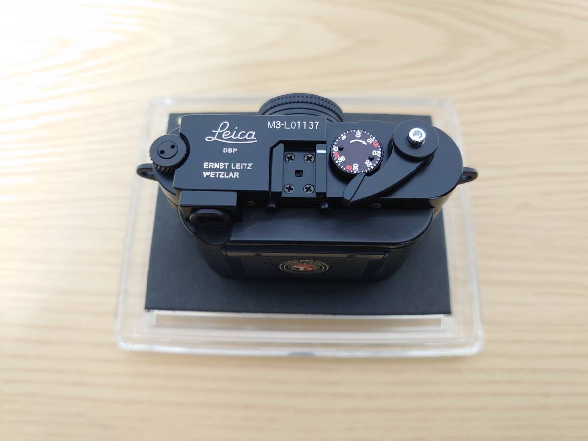 貴重 SHARAN Leica M3 Black Model メガハウス MegaHouse シャラン