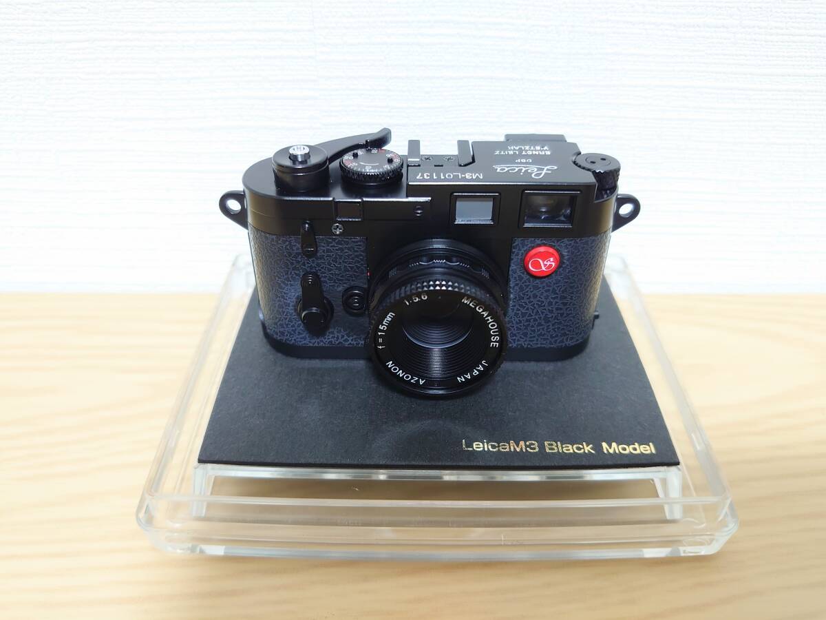 貴重 SHARAN Leica M3 Black Model メガハウス MegaHouse シャラン