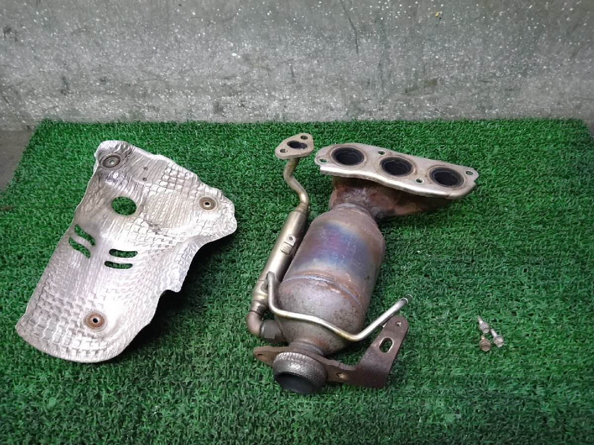 低走行】タント LA600S 触媒 エキマニ NA LA600S【触媒 エキマニ】H26