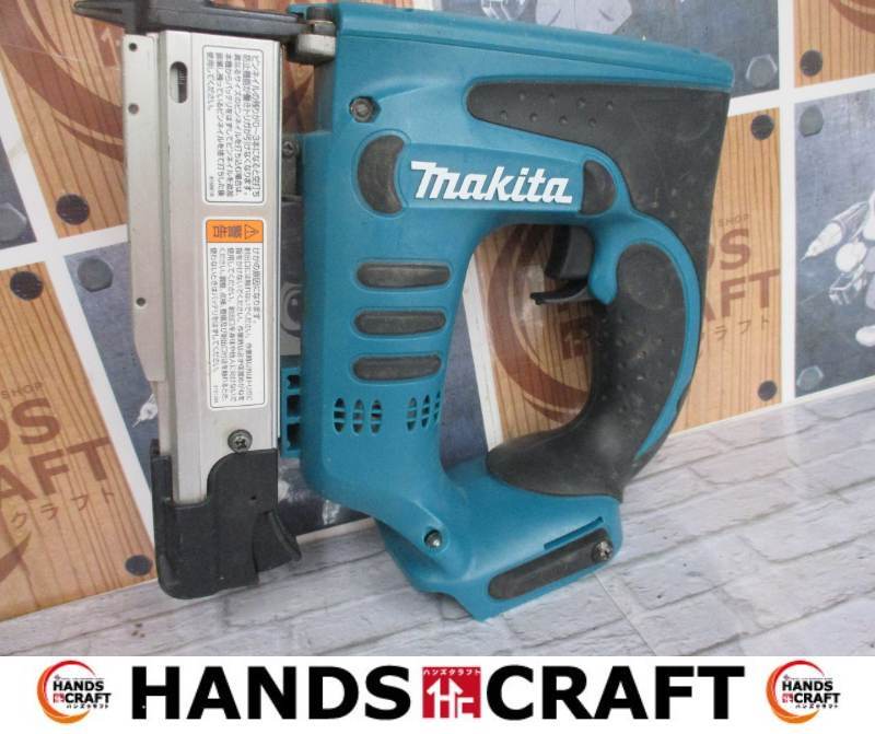 マキタ makita PT350D 充電ピンタッカ 品 本体のみ 14.4V 使用 