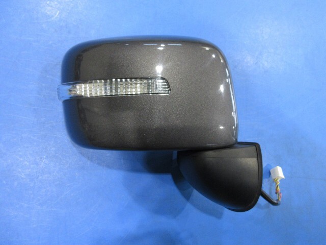 スズキ スペーシアギア　MK53S　右・サイドミラー　ウィンカー　D4E　デニムブルーメタリック／ブラック スペーシア MK53S スズキ mk53s サイド 製造工場紹介動画付