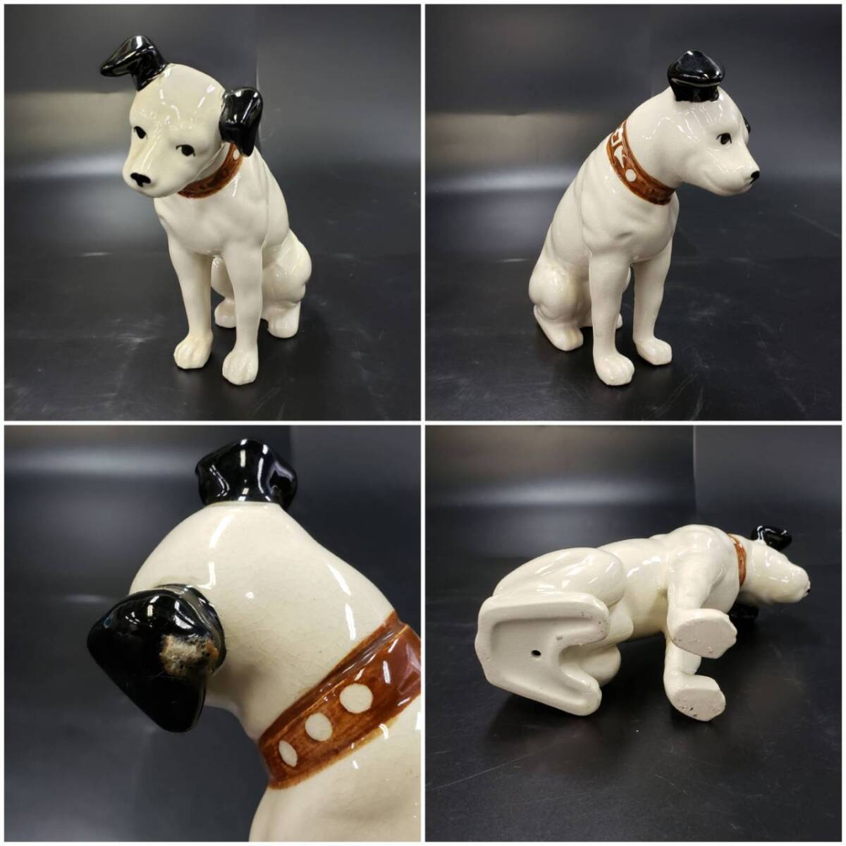 24品/A008770-2/M011-546/NJ3000 ビクター犬5点まとめ VICTOR