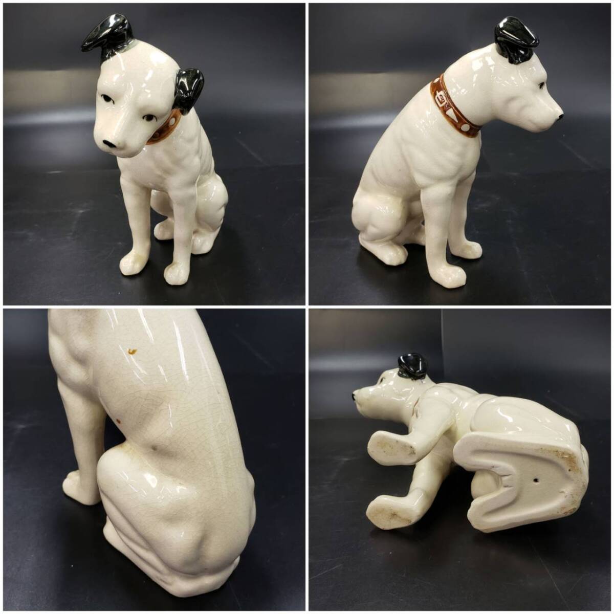 24品/A008770-2/M011-546/NJ3000 ビクター犬5点まとめ VICTOR