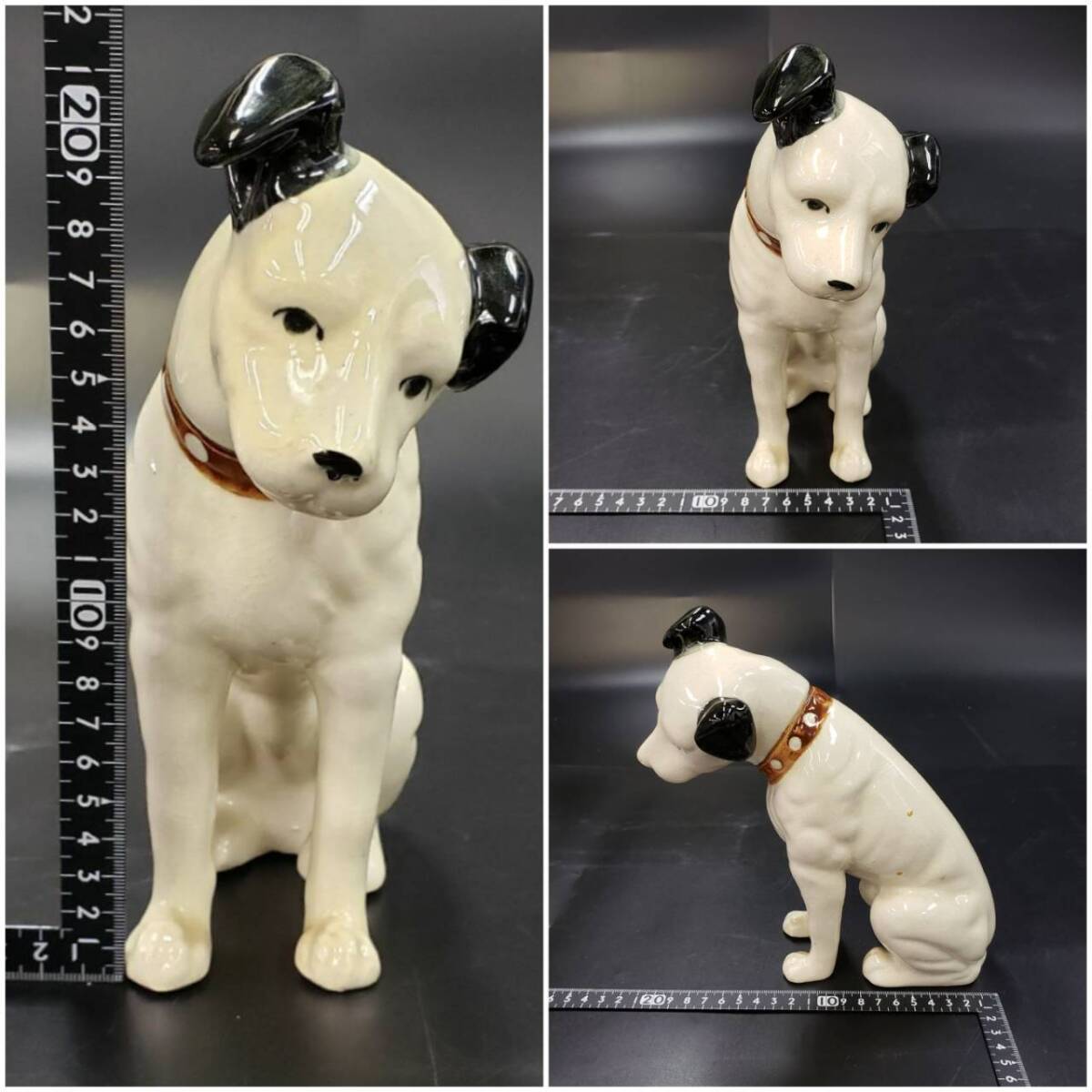 24品/A008770-2/M011-546/NJ3000 ビクター犬5点まとめ VICTOR