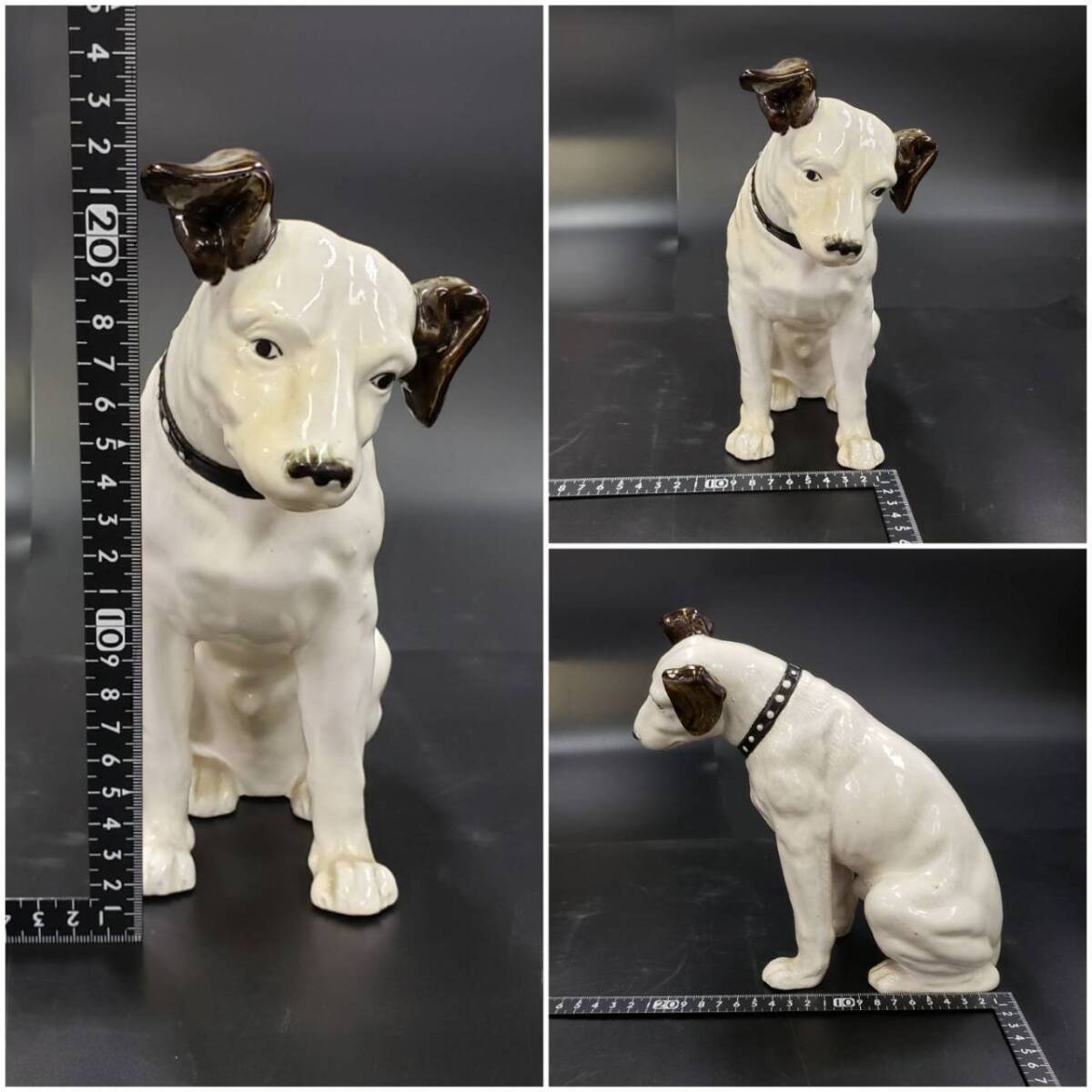 24品/A008770-2/M011-546/NJ3000 ビクター犬5点まとめ VICTOR