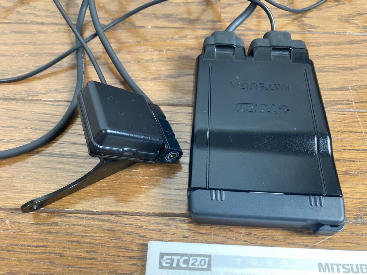 ETC 2.0 オートバイ用 二輪用 ミツバ アンテナ別体 MSC-BE700Ⅱ(MSC