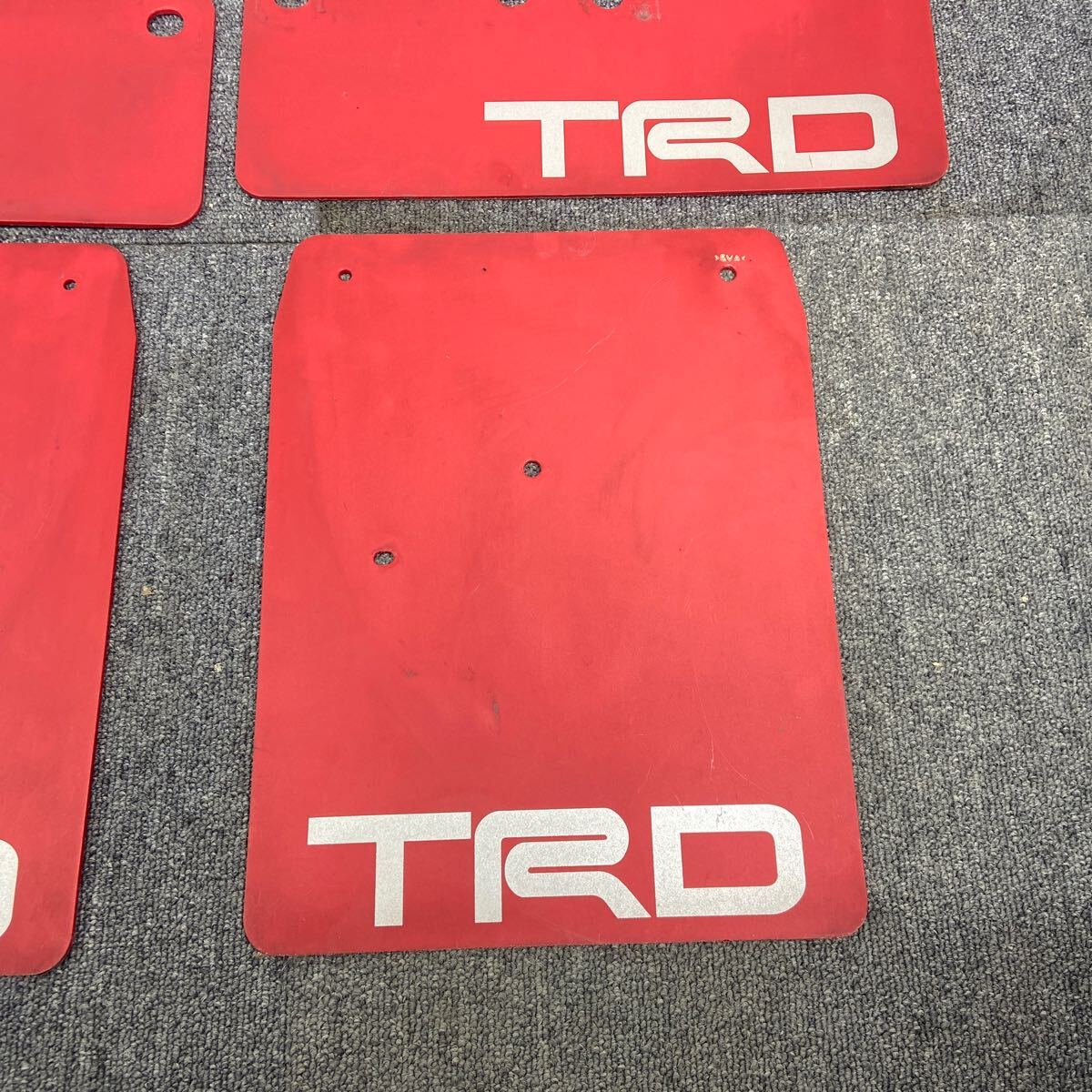 ハイエースTRD マッドフラップ 前後泥除け4枚セット 楽天市場
